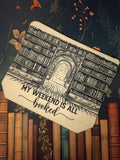 Bookish Pouch