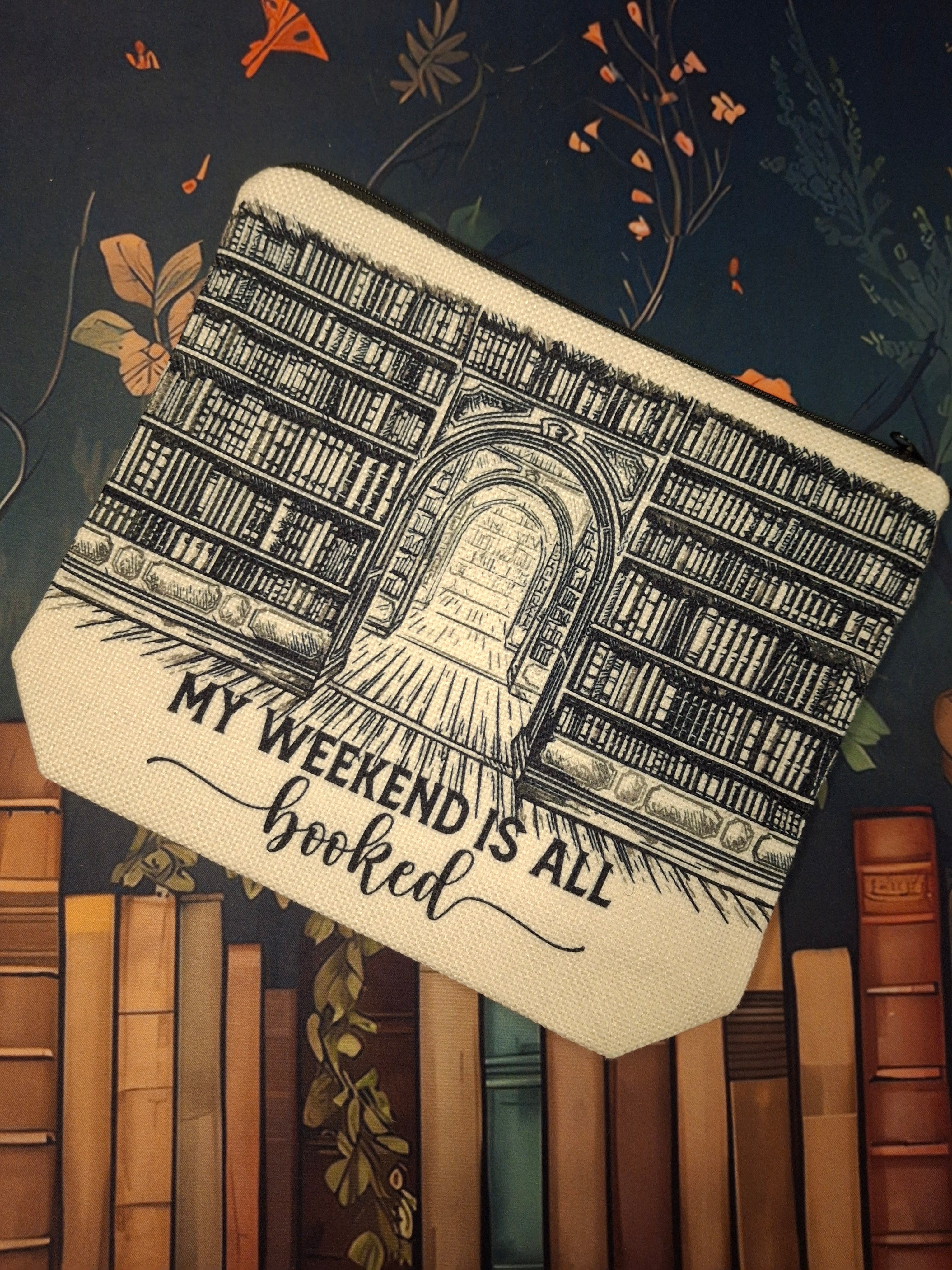 Bookish Pouch