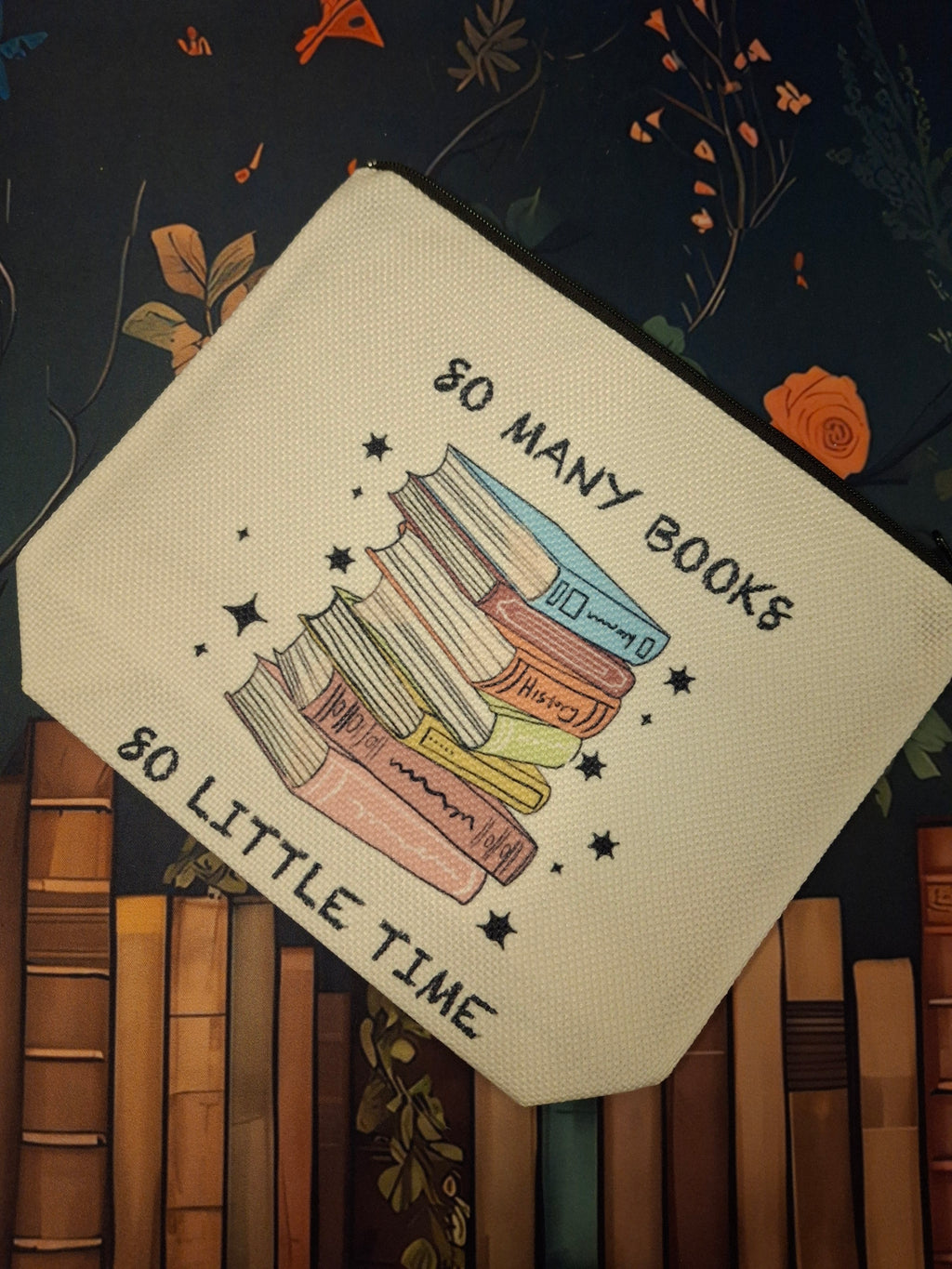 Bookish Pouch