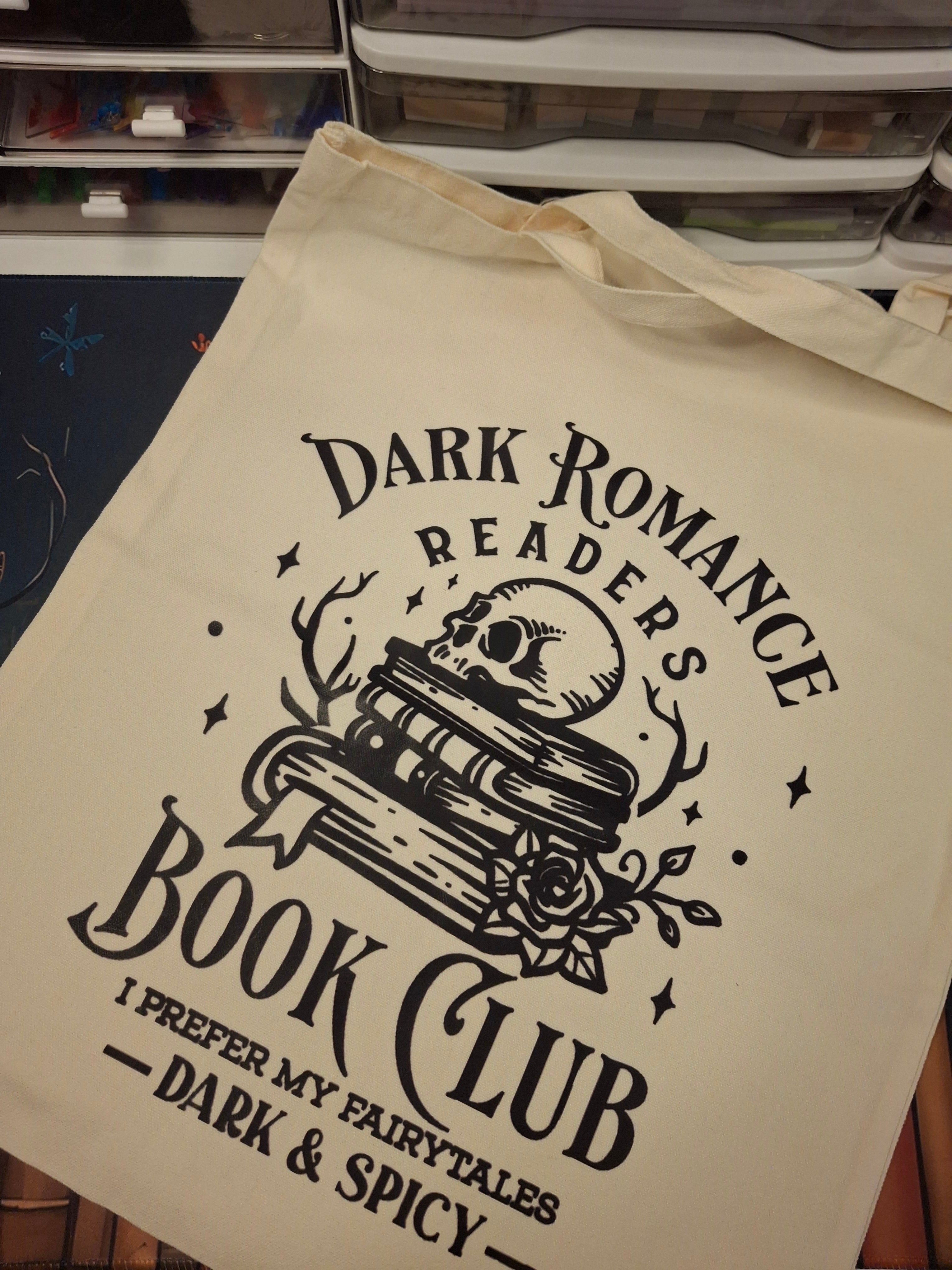 Bookish Tote Bag