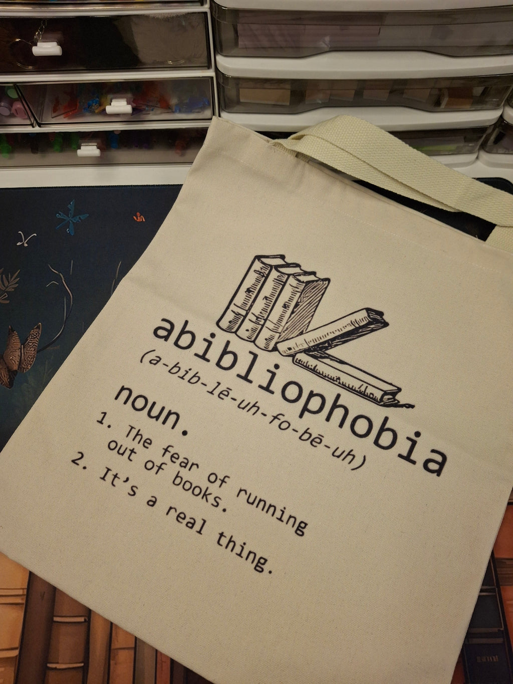 Bookish Tote Bag