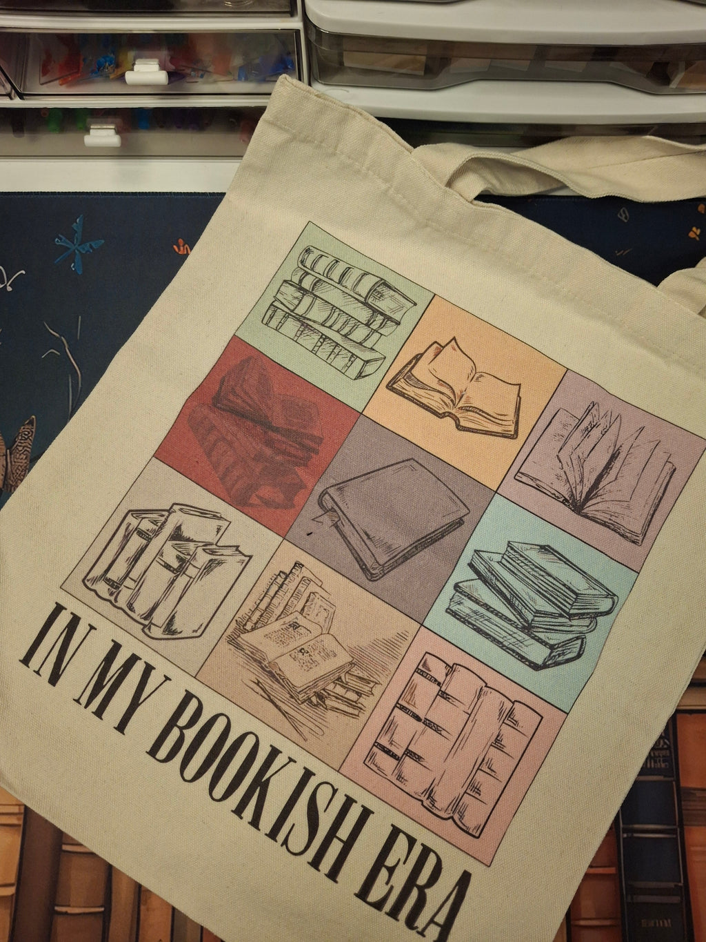Bookish Tote Bag