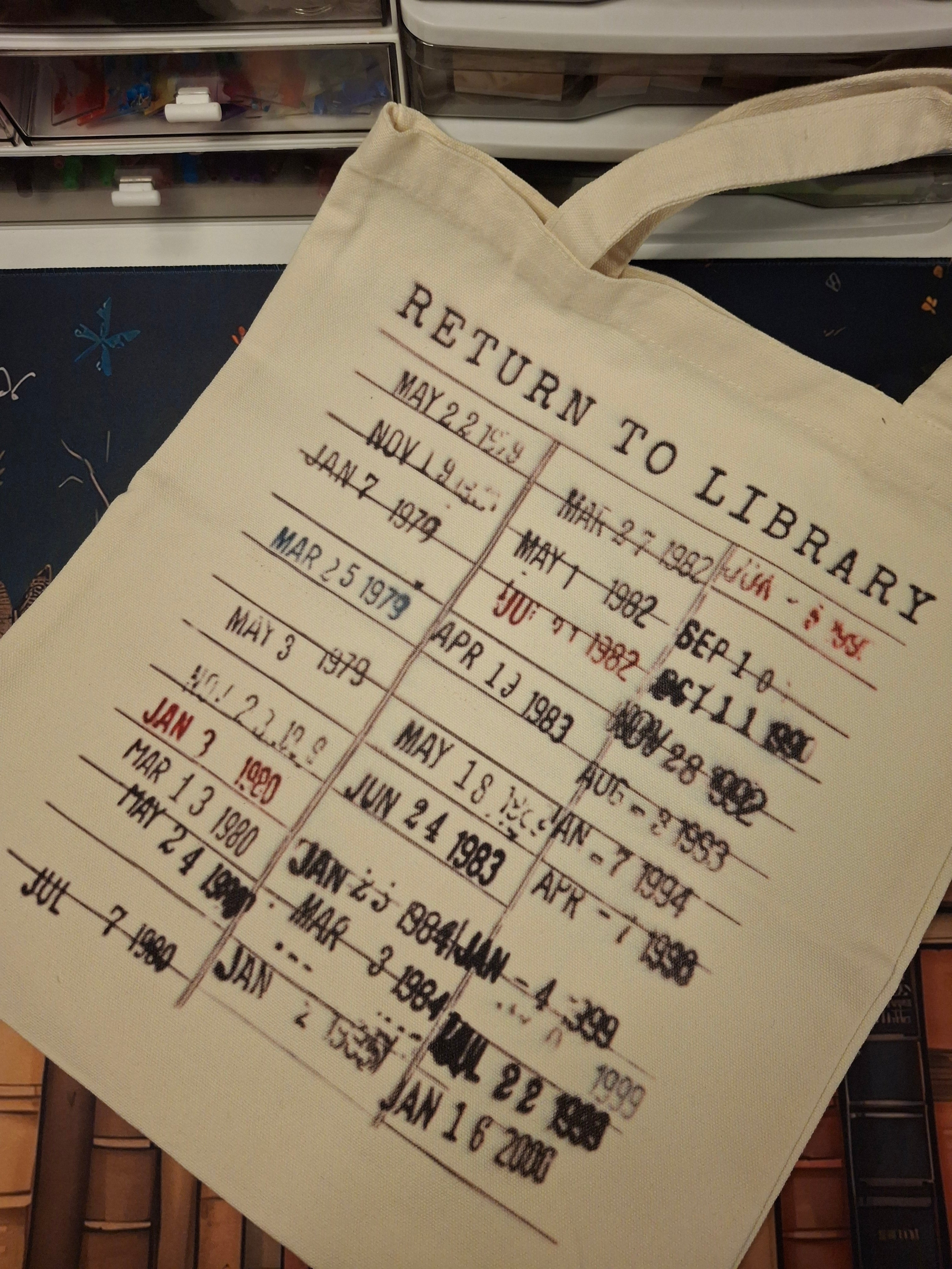 Bookish Tote Bag