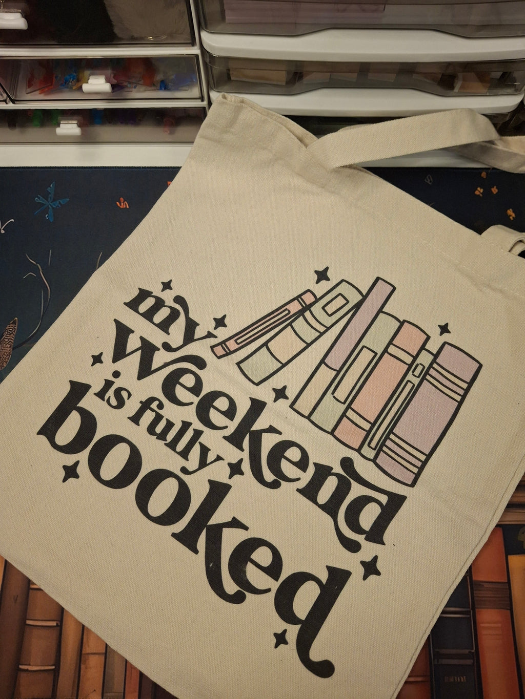 Bookish Tote Bag