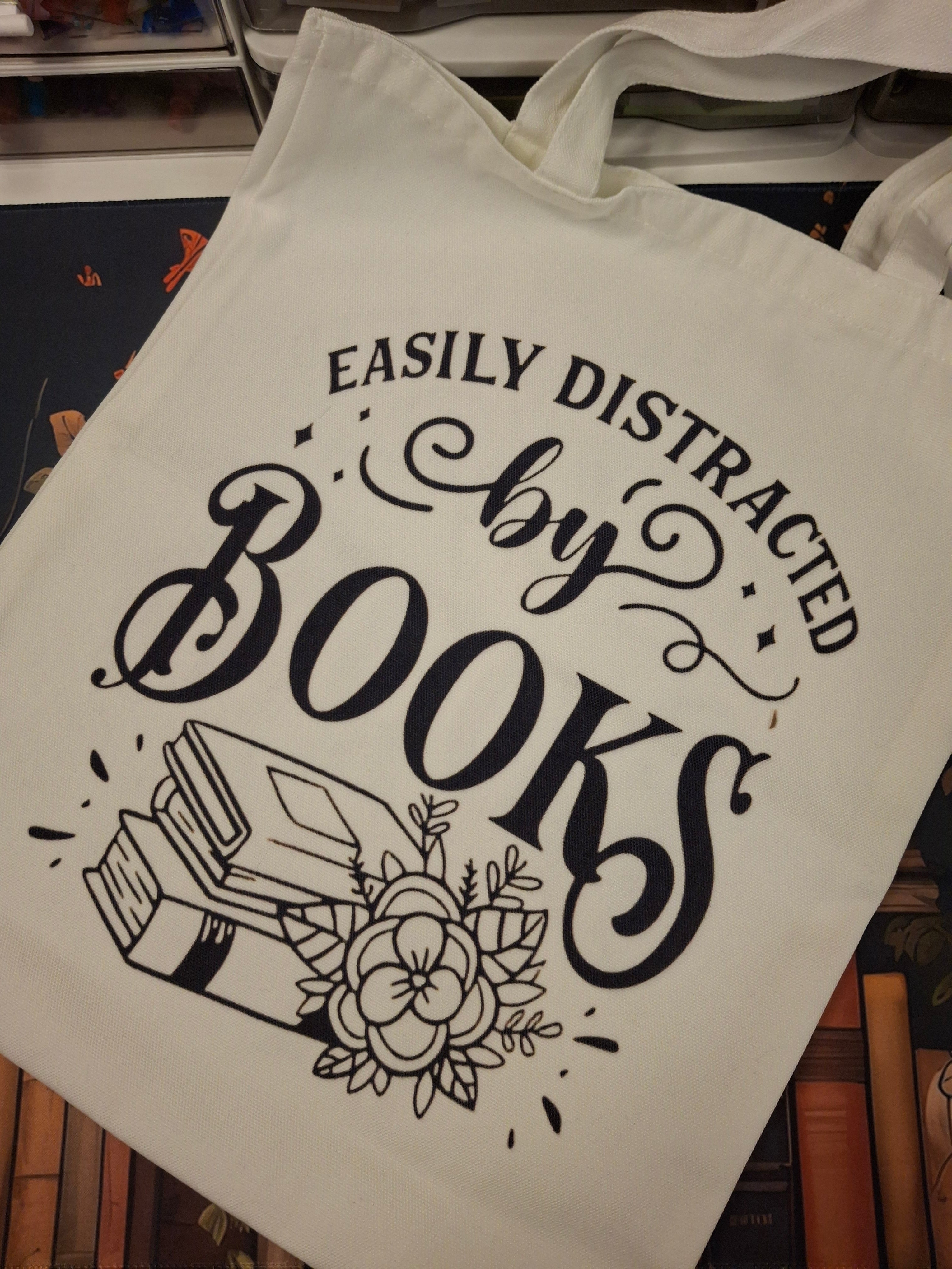 Bookish Tote Bag