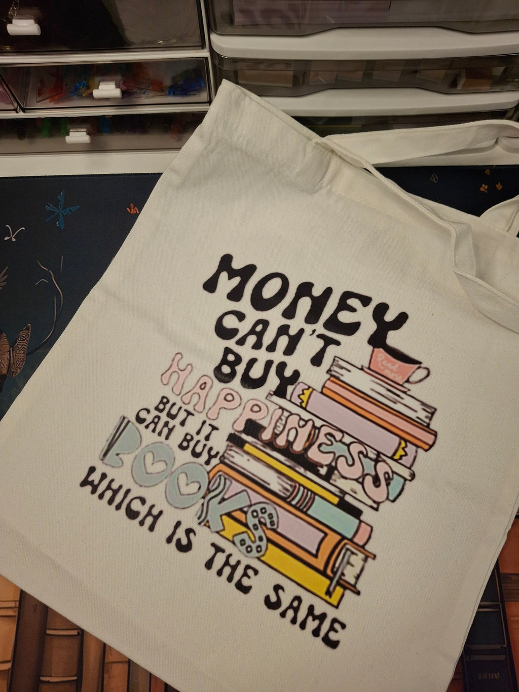 Bookish Tote Bag