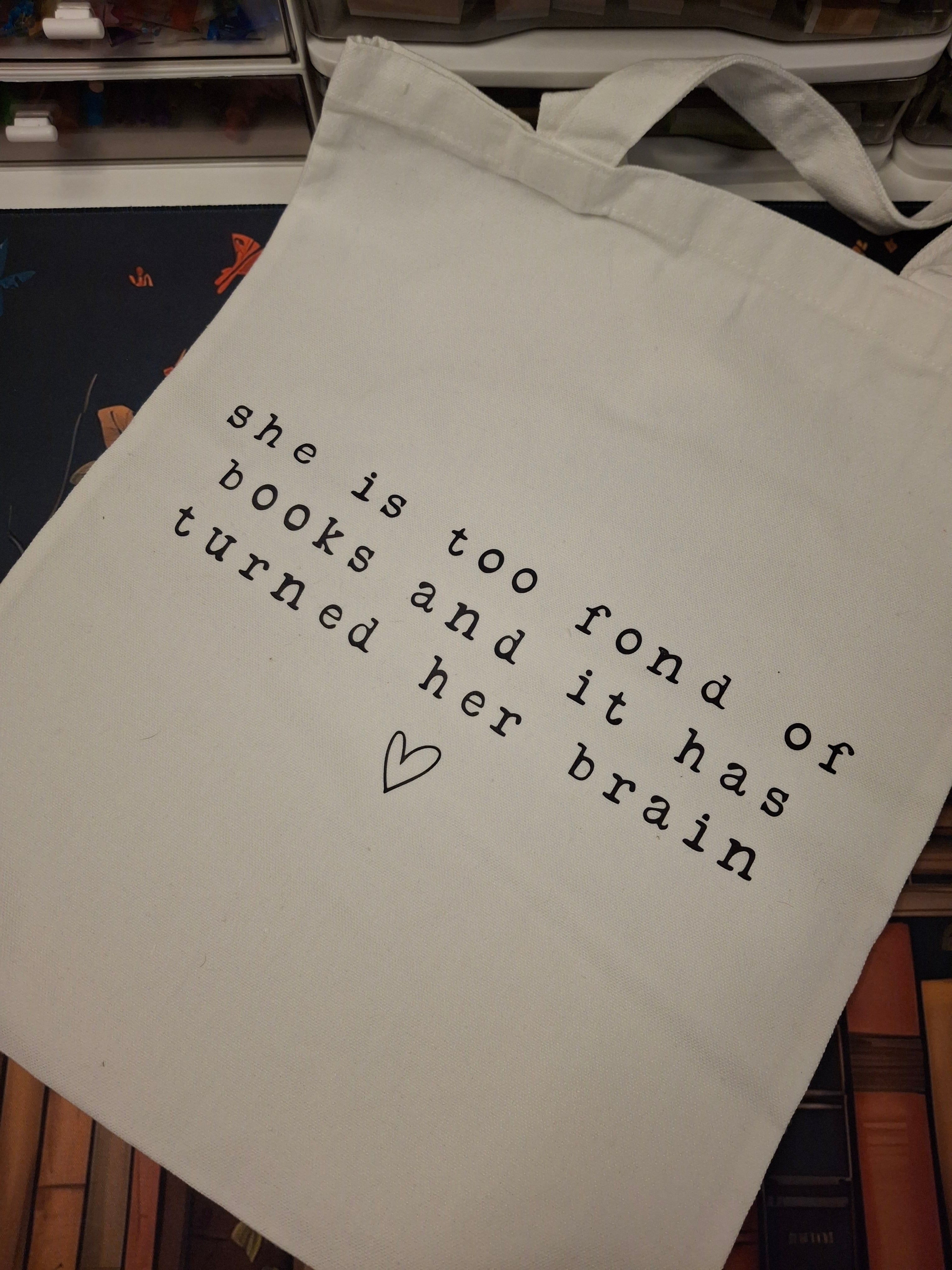 Bookish Tote Bag