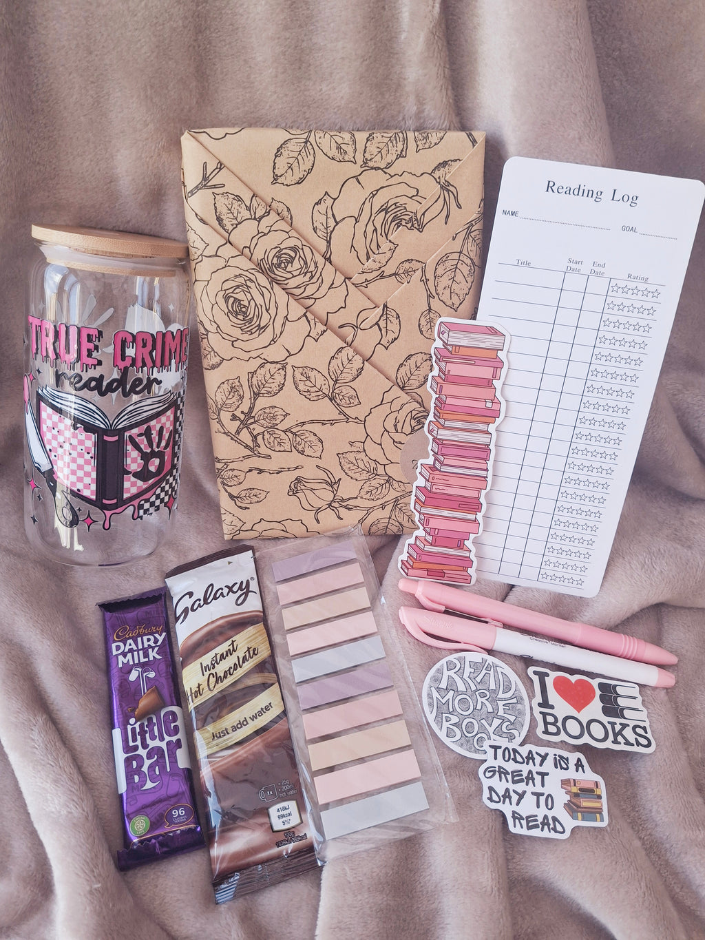 Blind date with a book cup bundle
