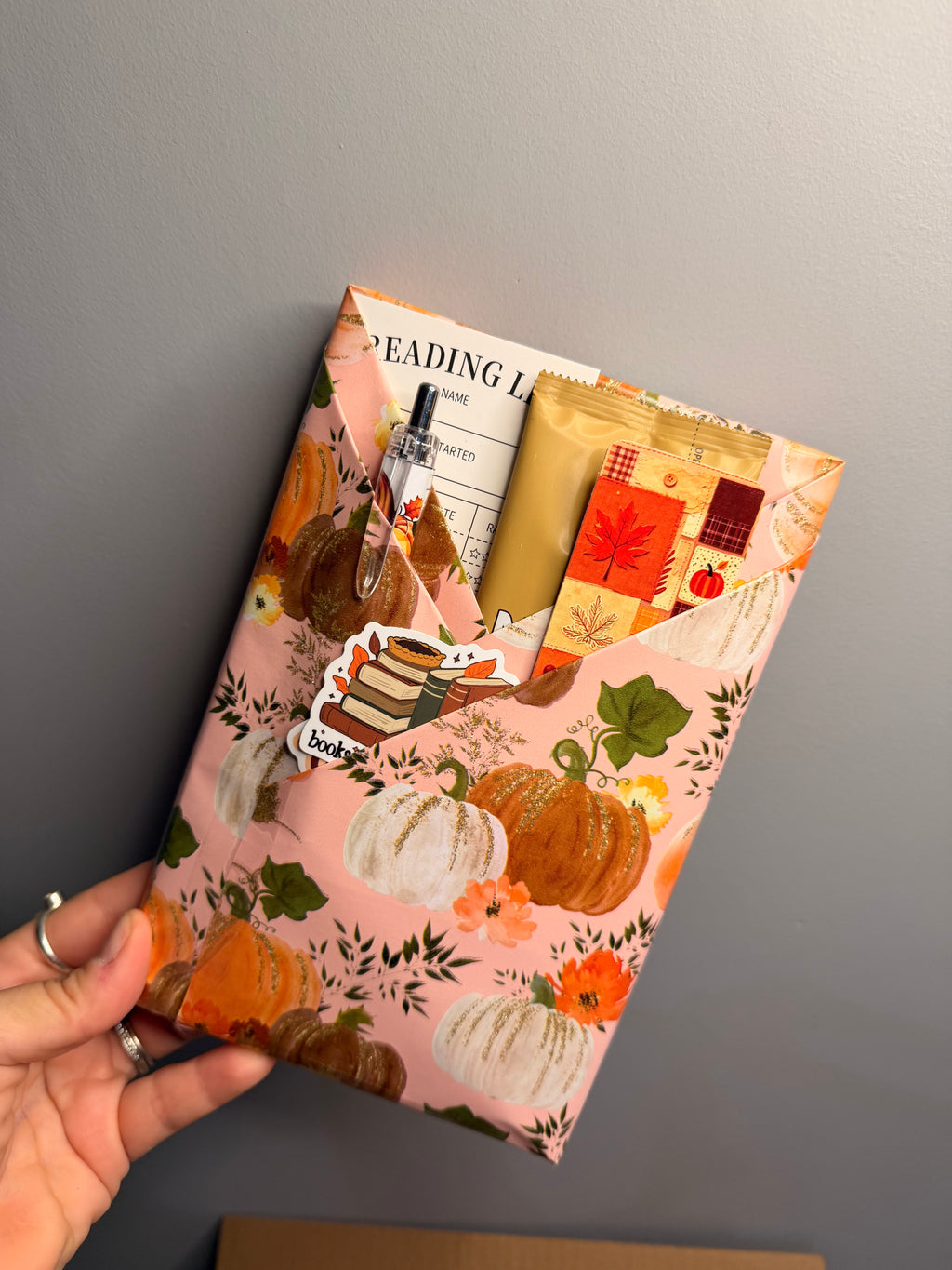 Autumn Blind date with a book