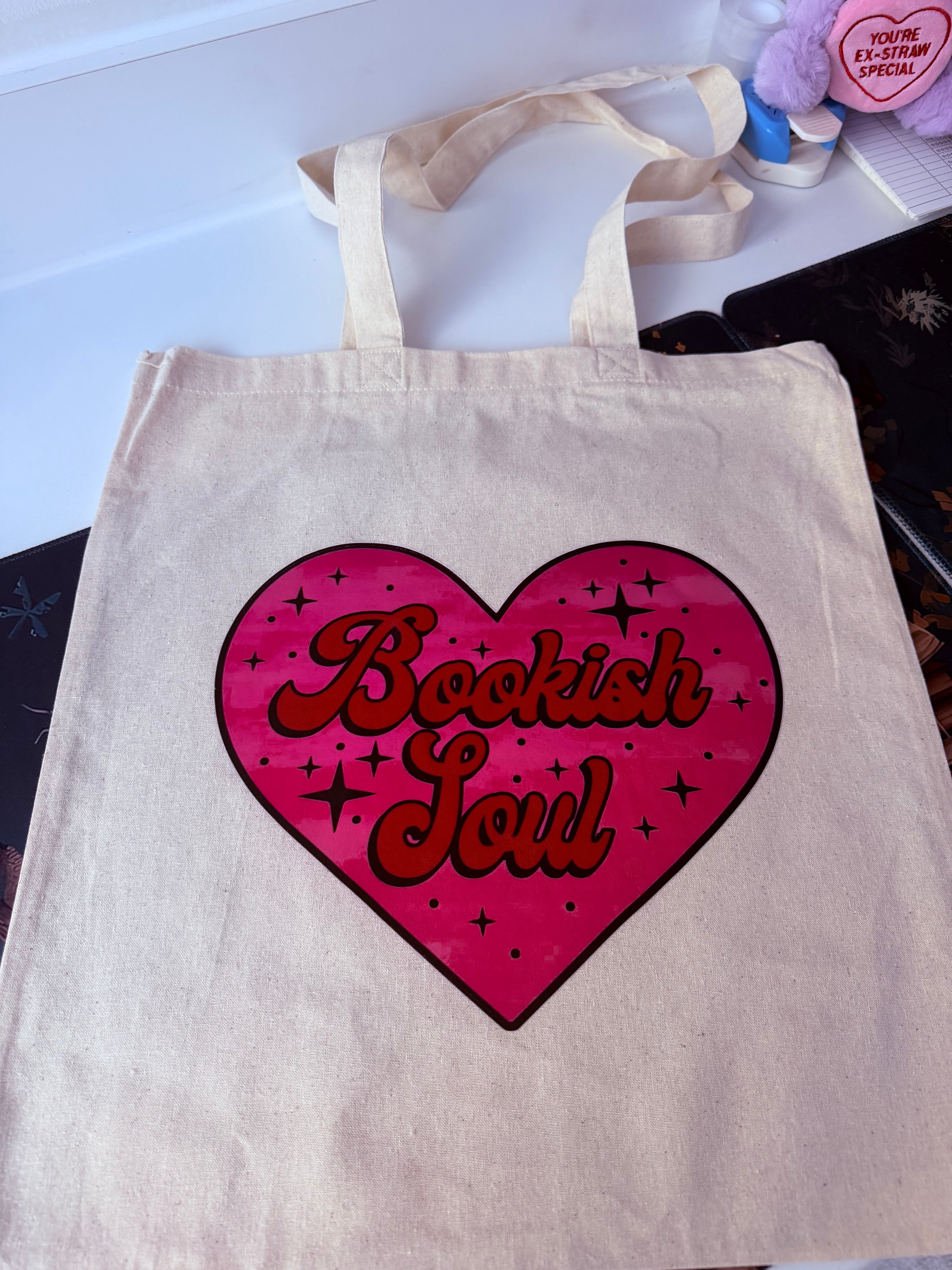 Bookish Tote Bag - Bookish Soul