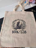 Bookish Tote Bag - Spooky Book Club