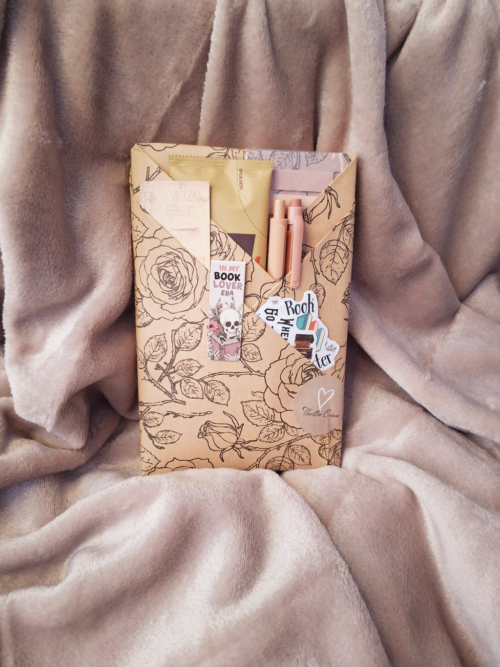 Blind date with a book