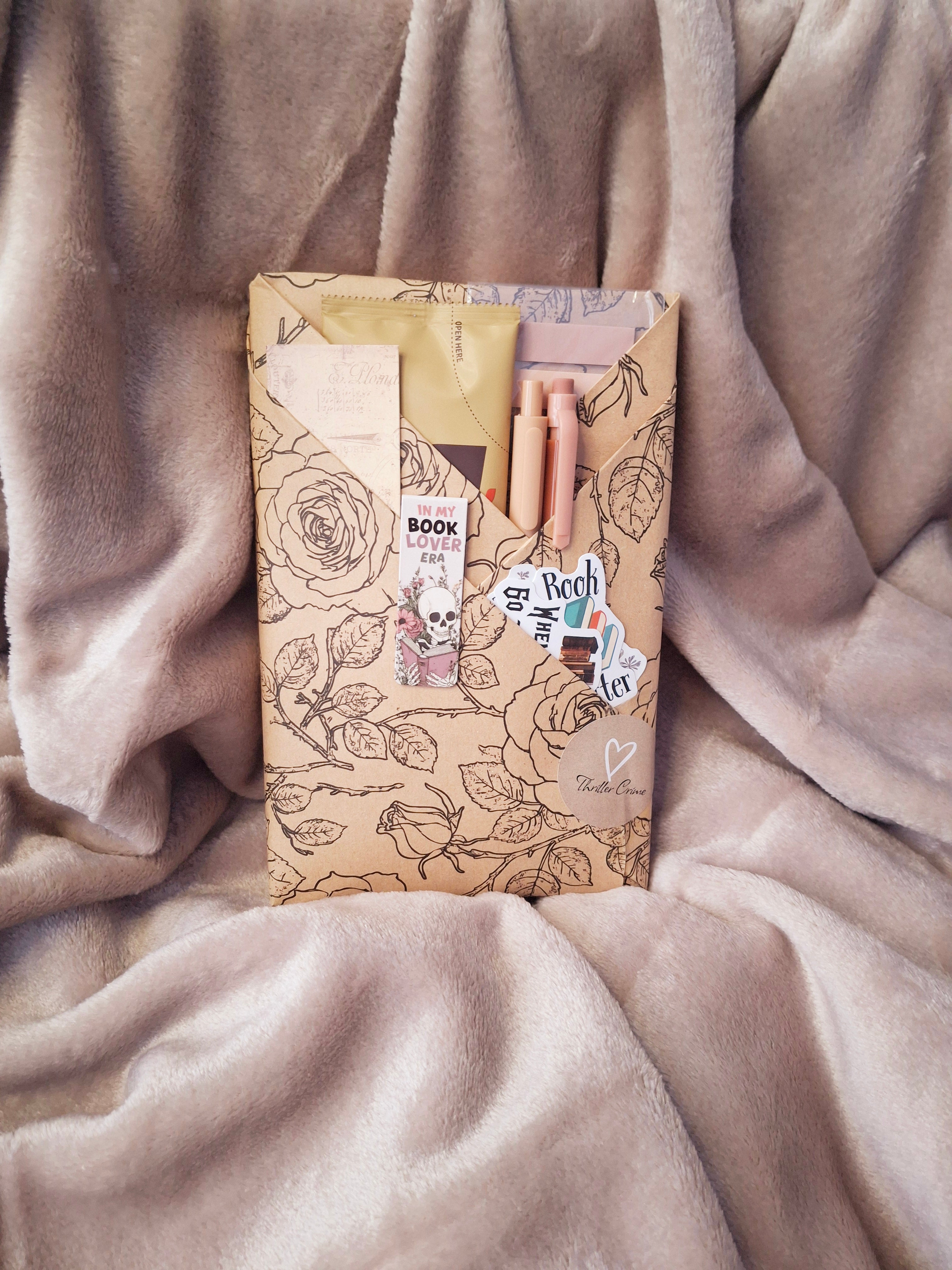 Blind date with a book