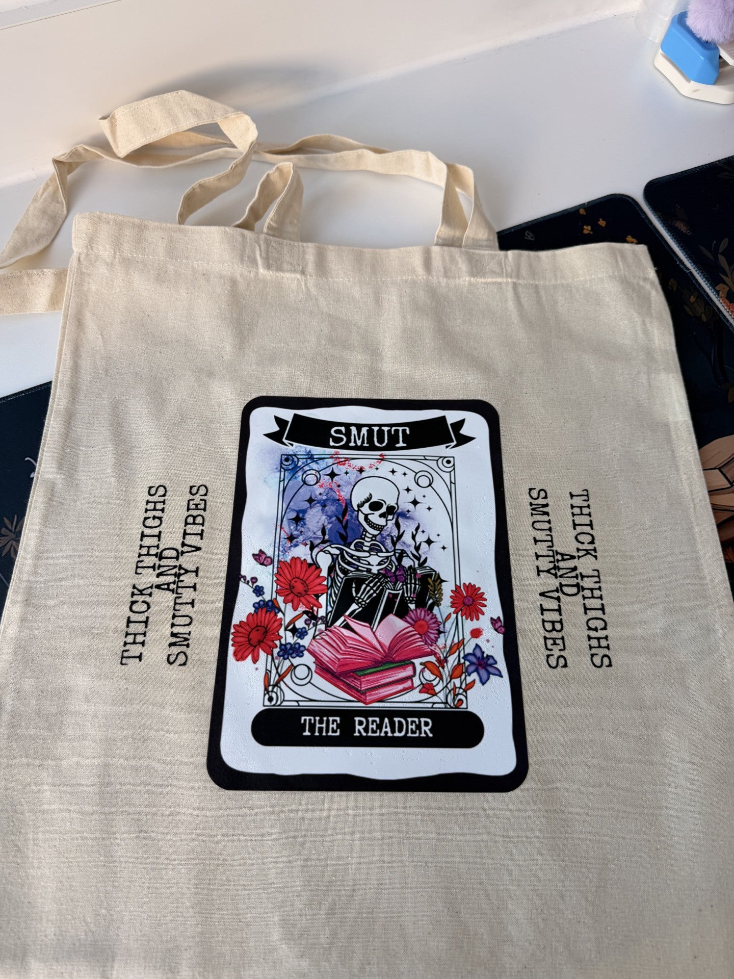 Bookish Tote Bag - Smut Club